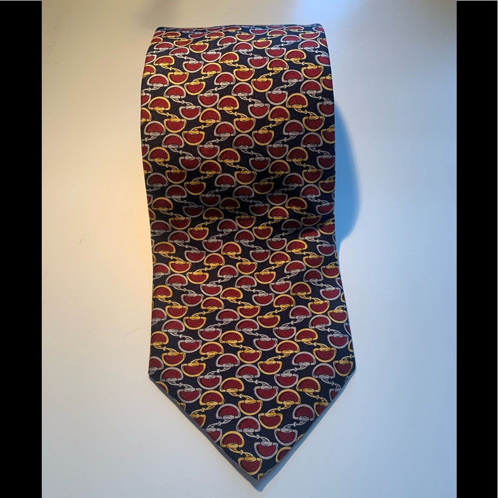 Tie Brooks Brothers 100% Silk Hand Made